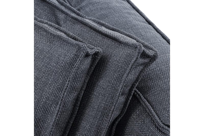 Oceanis Hörnmodul/armstödsmodul höger - Mörkgrå - Products - Möbler - Soffa - Modulsoffa - Hörnmodul