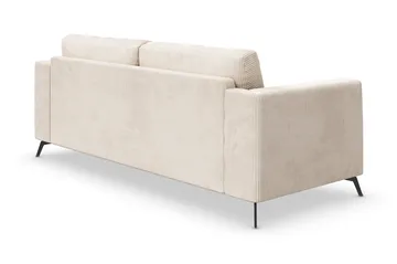 Ocean Lyx 3-sits Manchestersoffa - Beige - Products - Möbler - Soffa - 3 sits soffa