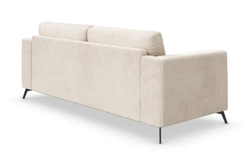 Ocean Lyx 3-sits Manchestersoffa - Beige - Products - Möbler - Soffa - 3 sits soffa