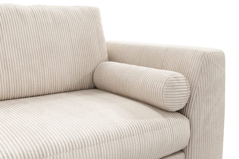 Ocean Lyx 3-sits Manchestersoffa - Beige - Products - Möbler - Soffa - 3 sits soffa