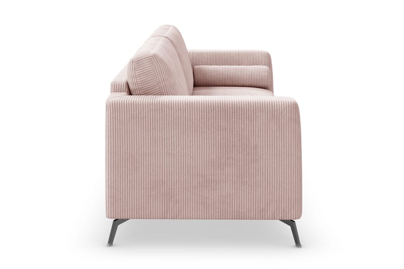 Ocean Lyx 3-sits Manchestersoffa - Rosa - Products - Möbler - Soffa - 3 sits soffa