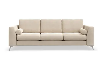 Ocean Lyx 3-sits Sammetssoffa