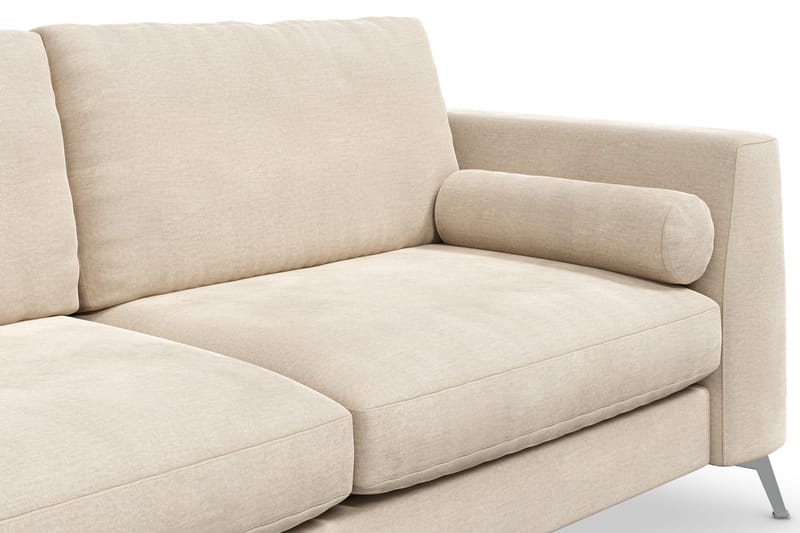 Ocean Lyx 3-sits Sammetssoffa - Beige - Products - Möbler - Soffa - 2 sits soffa