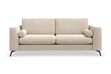 Ocean Lyx 3-sits Sammetssoffa