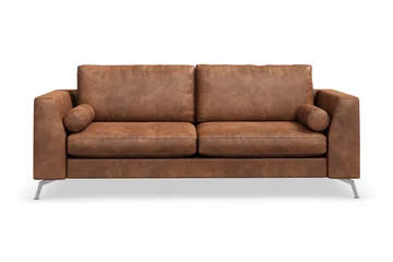 Ocean Lyx 3-sits Soffa i Konstläder