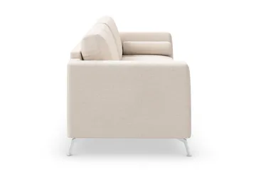 Ocean Lyx 3-sits Tygsoffa - Beige - Products - Möbler - Soffa - 3 sits soffa