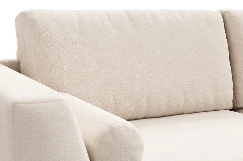 Ocean Lyx 3-sits Tygsoffa - Beige - Products - Möbler - Soffa - 3 sits soffa