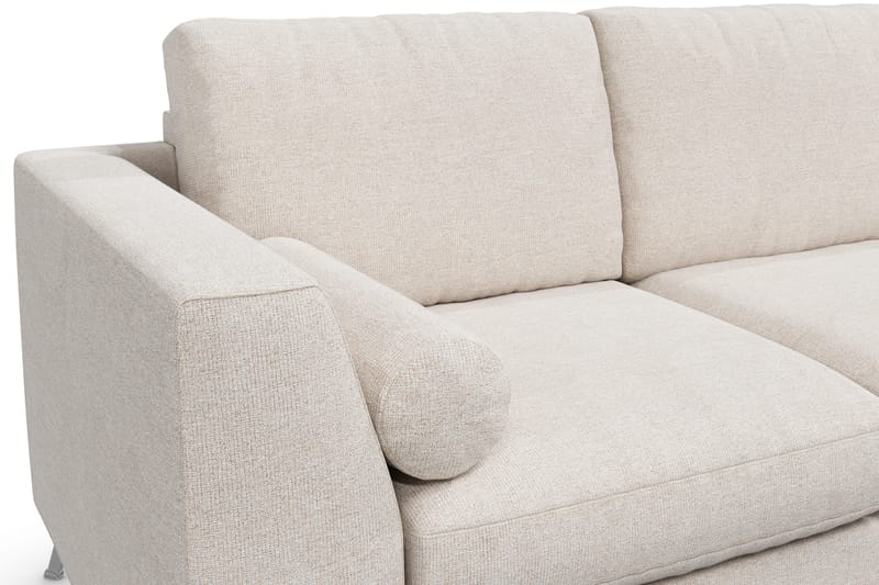 Ocean Lyx 3-sits Tygsoffa - Beige - Products - Möbler - Soffa - 3 sits soffa