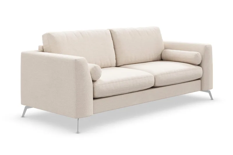 Ocean Lyx 3-sits Tygsoffa - Beige - Products - Möbler - Soffa - 3 sits soffa