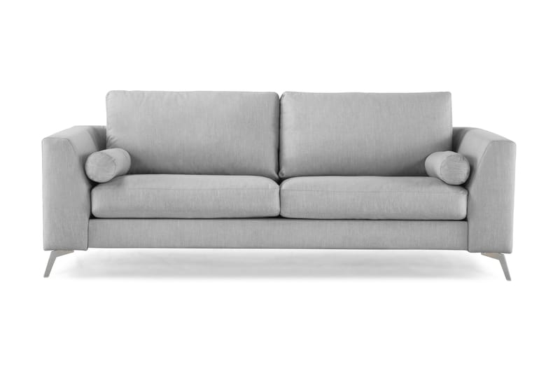 Ocean Lyx 3-sits Tygsoffa - Grå - Products - Möbler - Soffa - 3 sits soffa