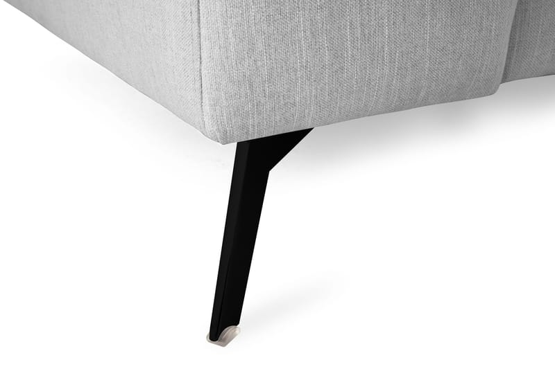 Ocean Lyx 3-sits Tygsoffa - Grå - Products - Möbler - Soffa - 3 sits soffa