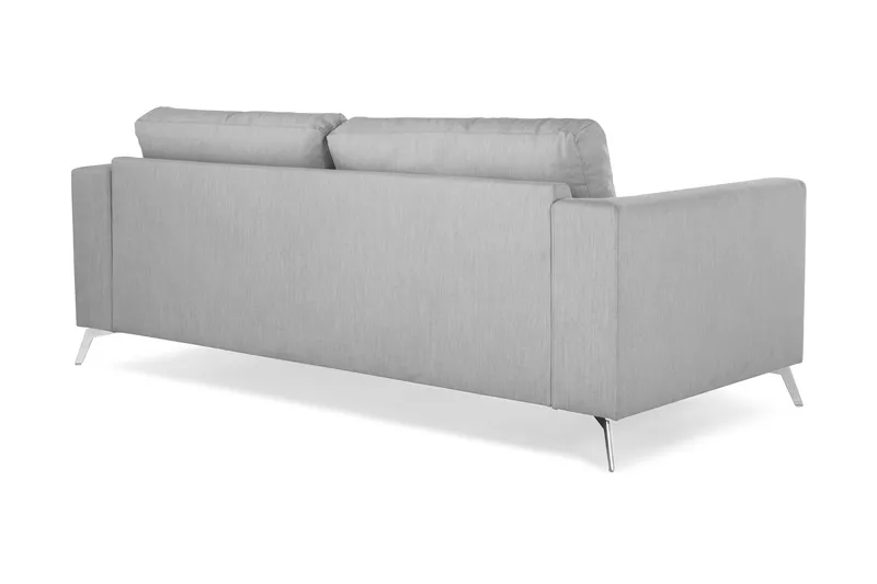 Ocean Lyx 3-sits Tygsoffa - Grå - Products - Möbler - Soffa - 3 sits soffa