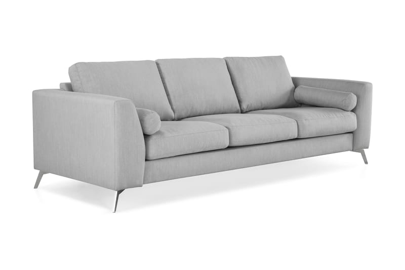 Ocean Lyx 3-sits Tygsoffa - Grå - Products - Möbler - Soffa - 4 sits soffa