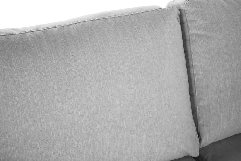 Ocean Lyx 3-sits Tygsoffa - Grå - Products - Möbler - Soffa - 3 sits soffa
