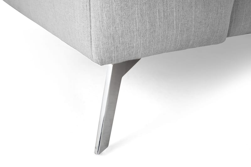 Ocean Lyx 3-sits Tygsoffa - Grå - Products - Möbler - Soffa - 3 sits soffa