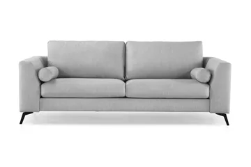 Ocean Lyx 3-sits Tygsoffa - Grå - Products - Möbler - Soffa - 3 sits soffa