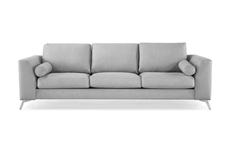 Ocean Lyx 3-sits Tygsoffa - Grå - Products - Möbler - Soffa - 4 sits soffa