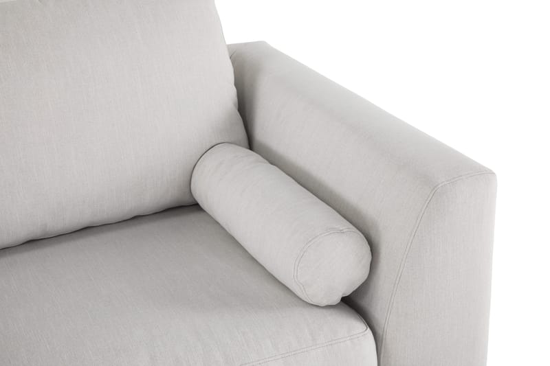 Ocean Lyx 3-sits Tygsoffa - Ljusgrå - Products - Möbler - Soffa - 3 sits soffa