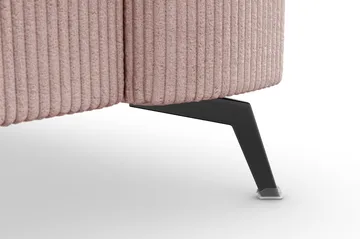 Ocean Lyx 4-sits Manchestersoffa - Rosa - Products - Möbler - Soffa - 4 sits soffa