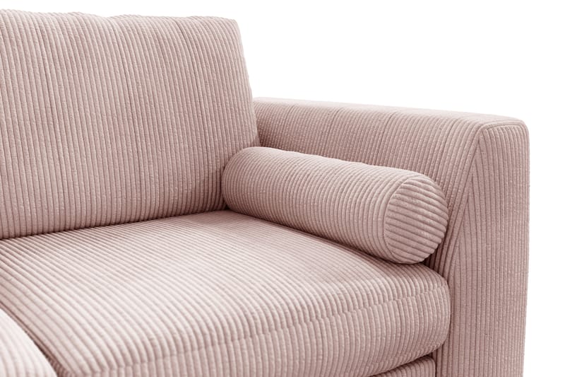 Ocean Lyx 4-sits Manchestersoffa - Rosa - Products - Möbler - Soffa - 4 sits soffa