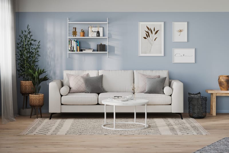 Ocean Lyx 4-sits Soffa - Linnebeige - Products - Möbler - Soffa - 4 sits soffa