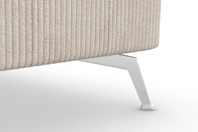 Ocean Lyx 5-sits Vändbar L-formad Hörnsoffa i Manchester - Beige - Products - Möbler - Soffa - Hörnsoffa