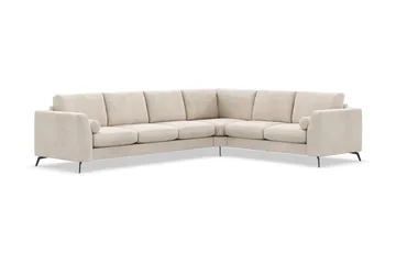 Ocean Lyx 5-sits Vändbar L-formad Hörnsoffa i Manchester - Beige - Products - Möbler - Soffa - Hörnsoffa