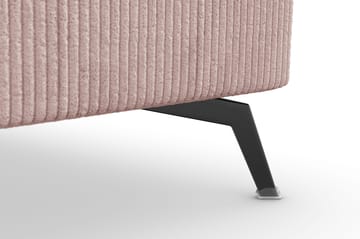 Ocean Lyx 5-sits Vändbar L-formad Hörnsoffa i Manchester - Rosa - Products - Möbler - Soffa - Hörnsoffa