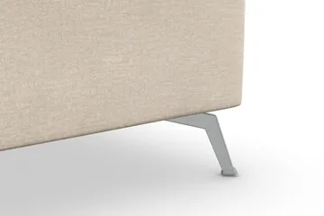 Ocean Lyx 5-sits Vändbar L-formad Hörnsoffa i Sammet - Beige - Products - Möbler - Soffa - Hörnsoffa