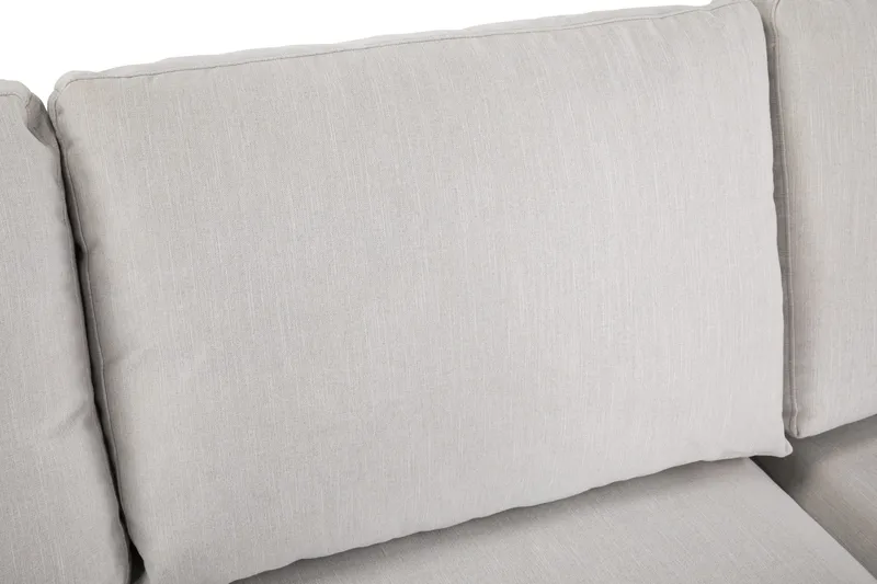 Ocean Lyx 5-sits Vändbar L-formad Hörnsoffa i Tyg - Ljusgrå - Products - Möbler - Soffa - Hörnsoffa