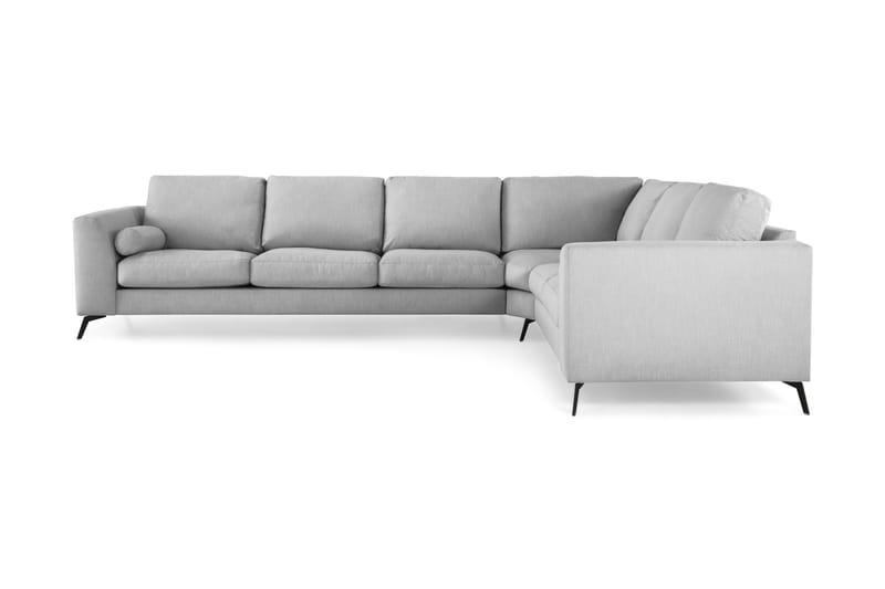 Ocean Lyx Hörnsoffa Vändbar - Linnegrå - Products - Möbler - Soffa - Hörnsoffa