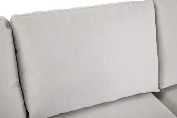 Ocean Lyx U-soffa med Schäslong Höger - Linnebeige - Products - Möbler - Soffa - U-soffa