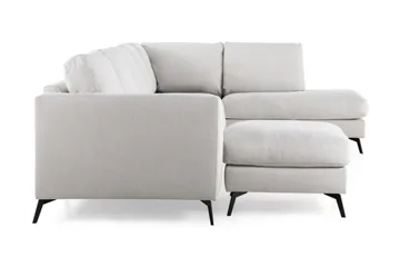 Ocean Lyx U-soffa med Schäslong Höger - Linnebeige - Products - Möbler - Soffa - U-soffa