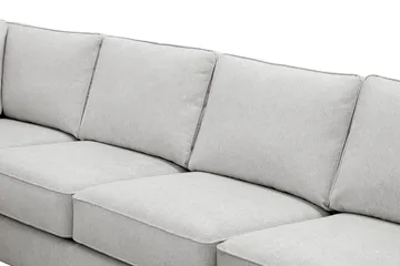 Optus 6-sits U-soffa med Divan och schäslong höger - Ljusgrå - Products - Möbler - Soffa - U-soffa
