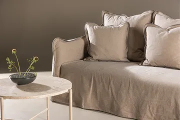 Oskarshamn Soffa 3-sits - Brun - Products - Möbler - Soffa - 3 sits soffa