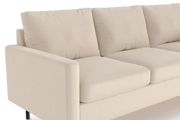 Peppe 3-sits Manchestersoffa - Greige - Products - Möbler - Soffa - 3 sits soffa