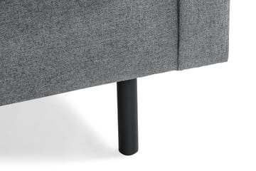 Peppe 3-sits Tygsoffa - Ljusgrå - Products - Möbler - Soffa - 3 sits soffa
