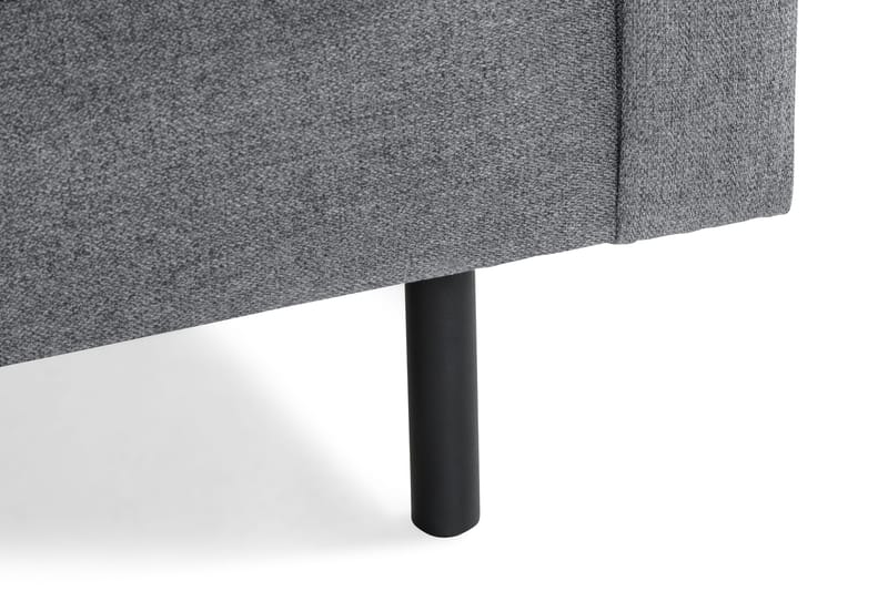 Peppe 3-sits Tygsoffa - Ljusgrå - Products - Möbler - Soffa - 3 sits soffa