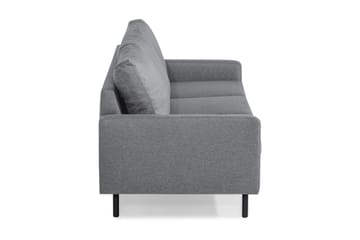 Peppe 3-sits Tygsoffa - Ljusgrå - Products - Möbler - Soffa - 3 sits soffa