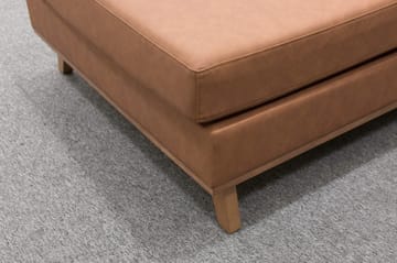Ranger divanoffa brun PU - 322 cm lång - Cognac - Products - Möbler - Soffa - U-soffa