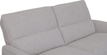 Reclinersoffa 3-sits - Ljus bouclè - Eldriven - Ljusgrå - Products - Möbler - Soffa - Biosoffa & reclinersoffa