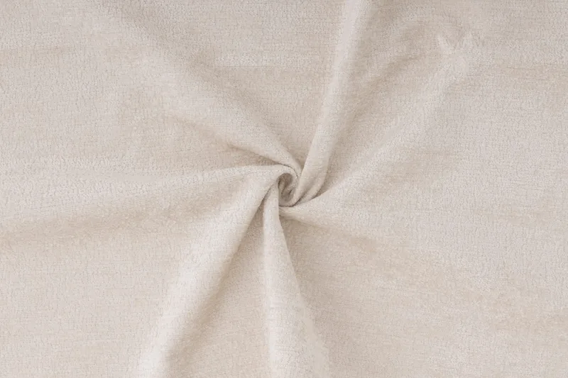 Rossita 3-sits Djup Soffa med hel dyna i Chenille - Beige - Products - Möbler - Soffa - 3 sits soffa