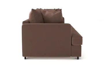 Rossita 4-sits Djup Soffa i Manchester - Brun - Products - Möbler - Soffa - 4 sits soffa