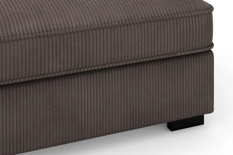 Rossita 4-sits Djup Soffa i Manchester - Mörkgrå - Products - Möbler - Soffa - Sammetssoffa