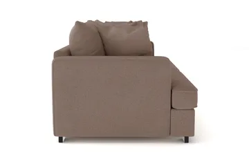 Rossita 4-sits Djup Soffa i Tyg - Brun - Products - Möbler - Soffa - 4 sits soffa