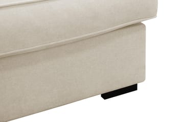Rossita Lyx 3-sits Extra djup Soffa i Tyg - Beige - Products - Möbler - Soffa - 3 sits soffa