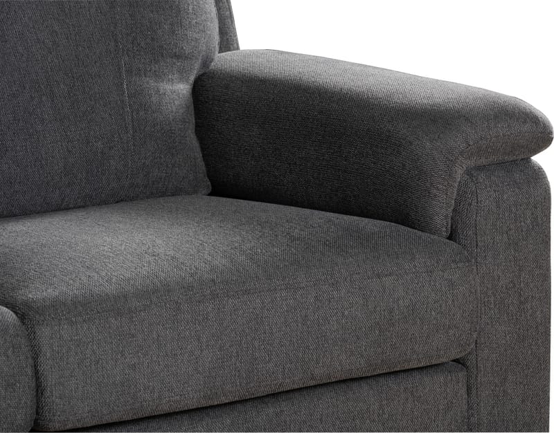 Salem hörnsoffa i mörkgrått tyg - Mörkgrå - Products - Möbler - Soffa - Hörnsoffa