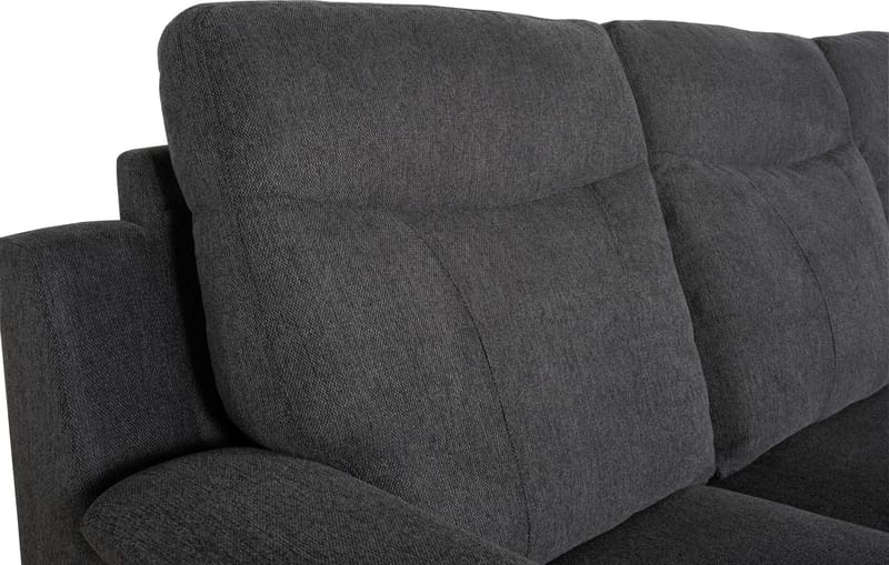 Salem hörnsoffa i mörkgrått tyg - Mörkgrå - Products - Möbler - Soffa - Hörnsoffa