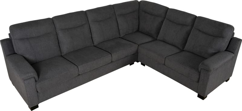 Salem hörnsoffa i mörkgrått tyg - Mörkgrå - Products - Möbler - Soffa - Hörnsoffa