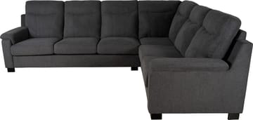 Salem hörnsoffa i mörkgrått tyg - Mörkgrå - Products - Möbler - Soffa - Hörnsoffa